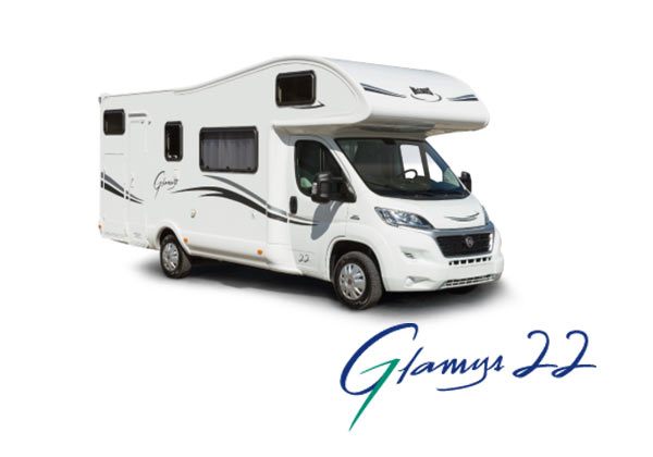 Casa rodante Glamys 22